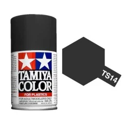Tamiya TS14 Gloss Black Spray Paint - 85014 - 85014