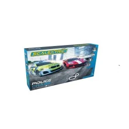 Circuit slot Poursuite policière - Police vs Corvette 1/32 Scalextric Scalextric C1433 - 1