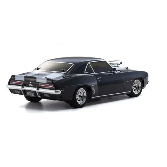 34493T1-Fazer MK2 VE Chevy Camaro Z28 '69 SuperCharged 1/10 RTR Kyosho - 34493T1