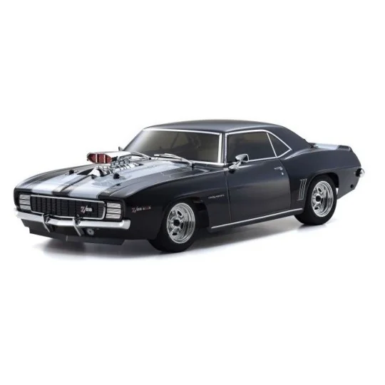 34493T1-Fazer MK2 VE Chevy Camaro Z28 '69 SuperCharged 1/10 RTR Kyosho - 34493T1