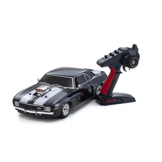 34493T1-Fazer MK2 VE Chevy Camaro Z28 '69 SuperCharged 1/10 RTR Kyosho - 34493T1