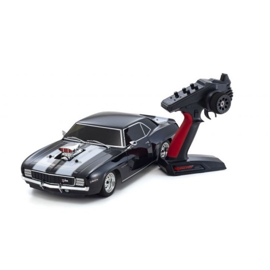 34493T1-Fazer MK2 VE Chevy Camaro Z28 '69 SuperCharged 1/10 RTR Kyosho