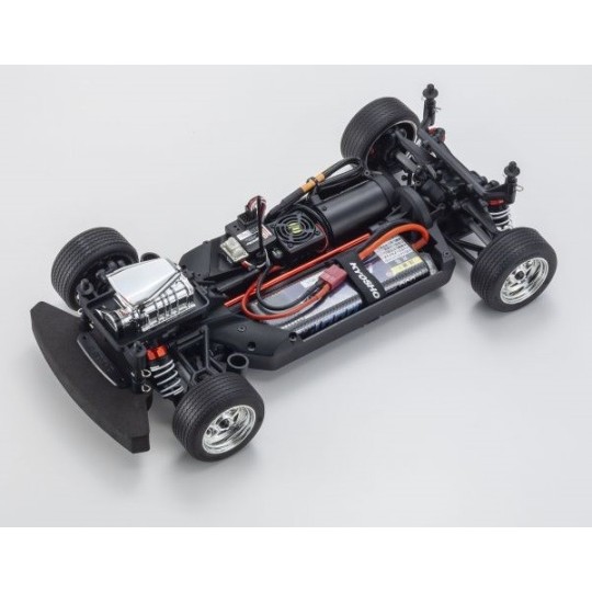 34493T1-Fazer MK2 VE Chevy Camaro Z28 '69 SuperCharged 1/10 RTR Kyosho - 34493T1