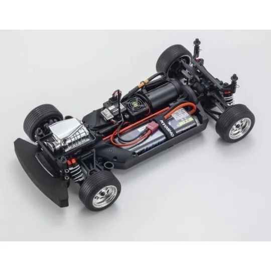 34493T1-Fazer MK2 VE Chevy Camaro Z28 '69 SuperCharged 1/10 RTR Kyosho - 34493T1