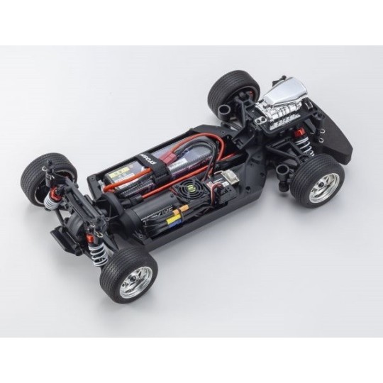 34493T1-Fazer MK2 VE Chevy Camaro Z28 '69 SuperCharged 1/10 RTR Kyosho - 34493T1