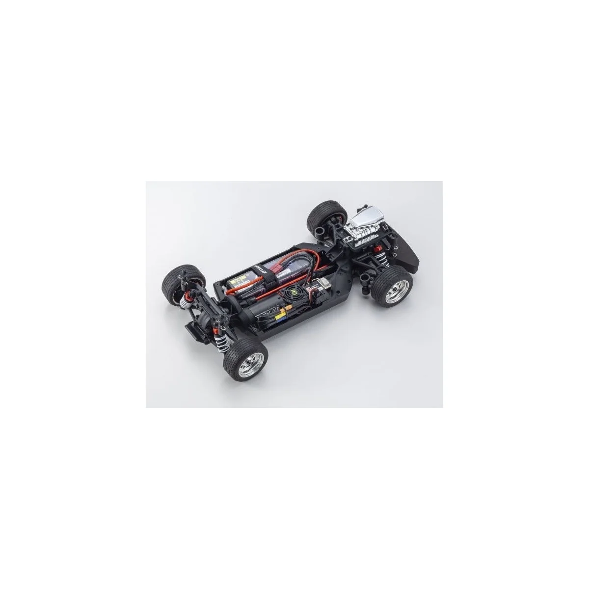 Fazer MK2 VE Chevy Camaro Z28 '69 SuperCharged 1/10 RTR Kyosho Kyosho 34493T1 - 7