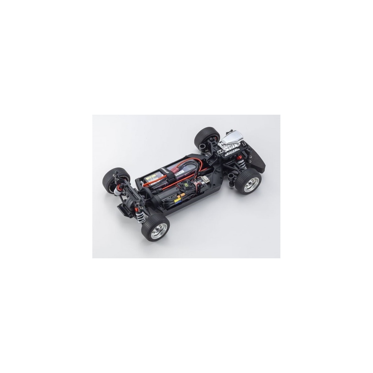 Fazer MK2 VE Chevy Camaro Z28 '69 SuperCharged 1/10 RTR Kyosho Kyosho 34493T1 - 7