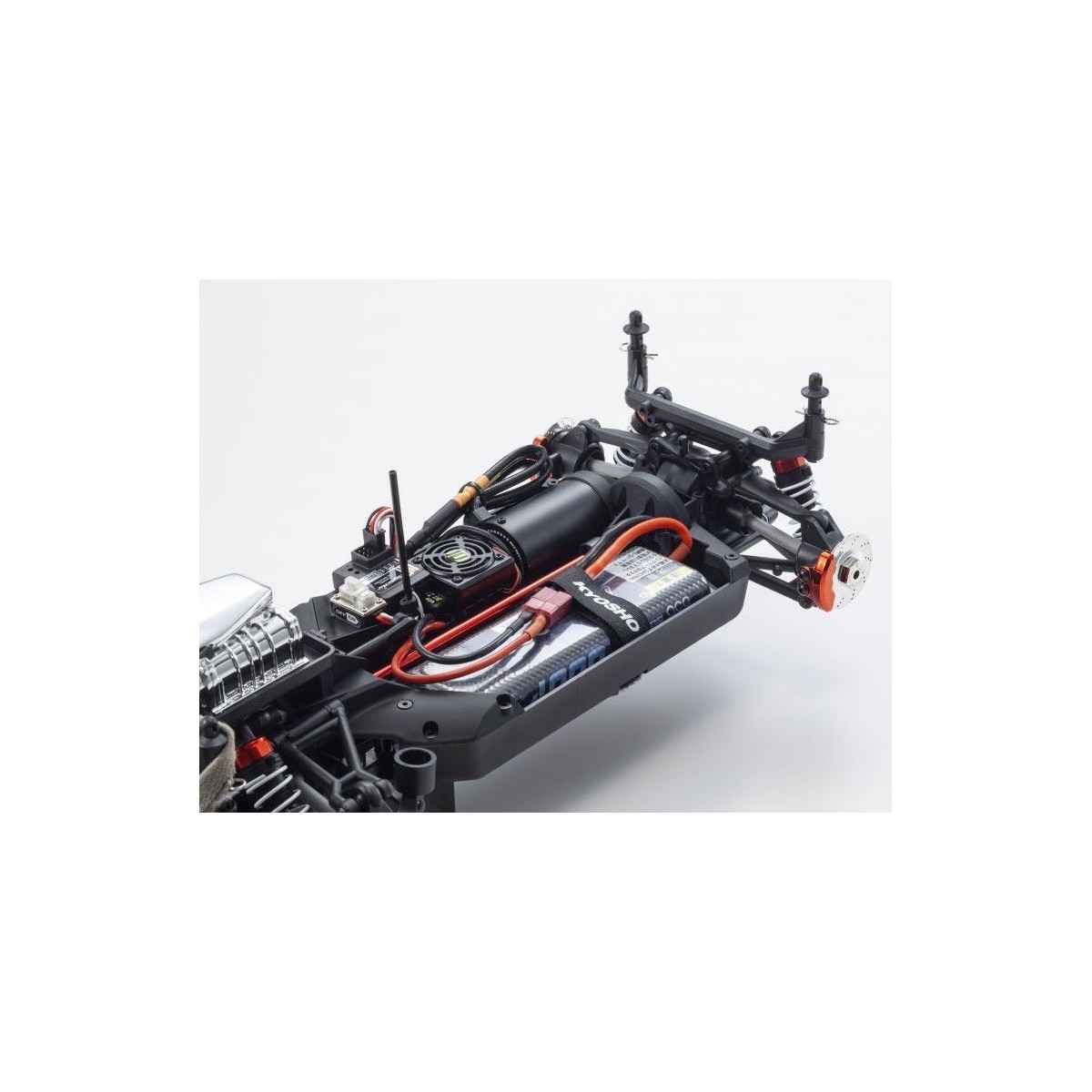 Fazer MK2 VE Chevy Camaro Z28 '69 SuperCharged 1/10 RTR Kyosho Kyosho 34493T1 - 9