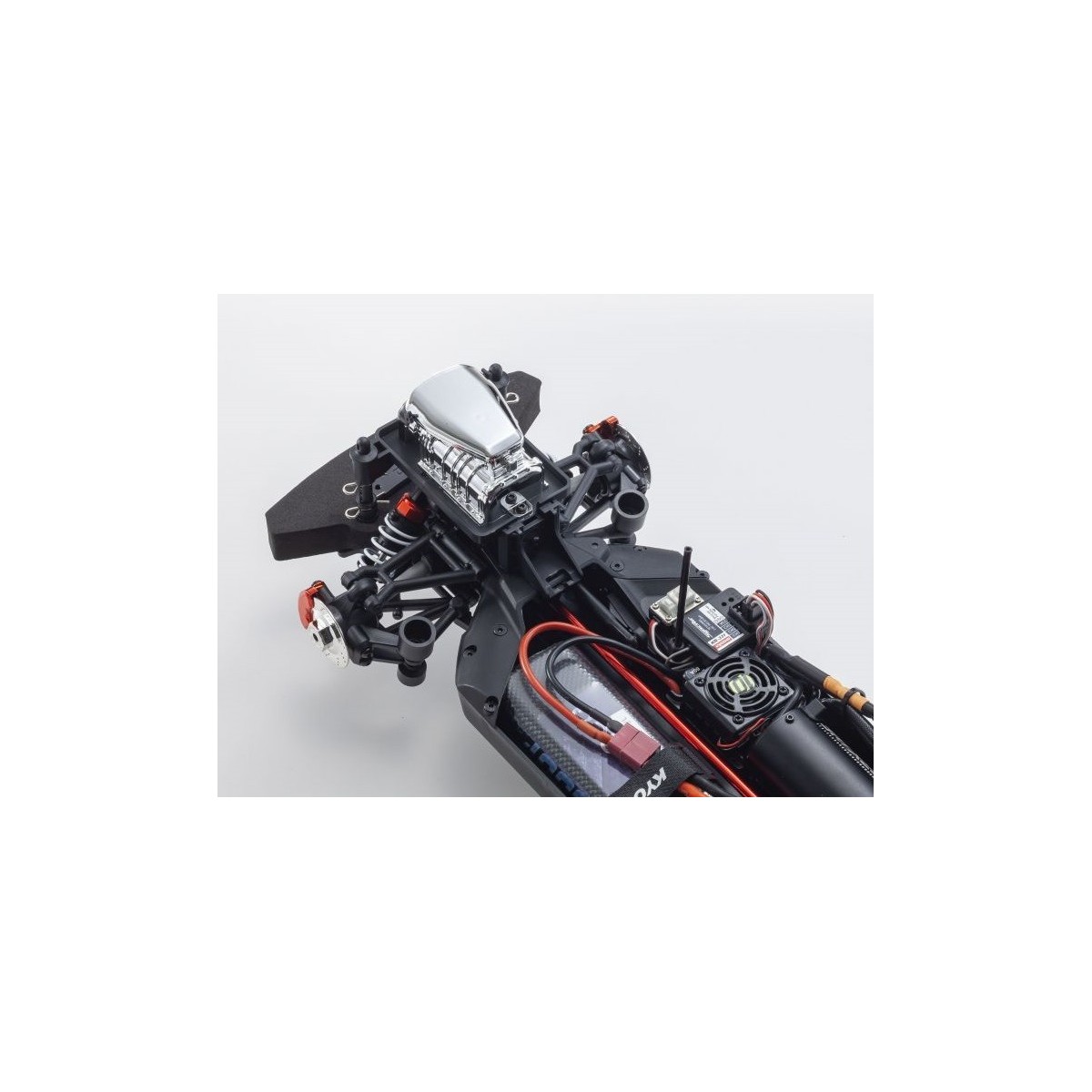 Fazer MK2 VE Chevy Camaro Z28 '69 SuperCharged 1/10 RTR Kyosho Kyosho 34493T1 - 8