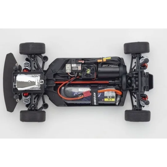 34493T1-Fazer MK2 VE Chevy Camaro Z28 '69 SuperCharged 1/10 RTR Kyosho - 34493T1
