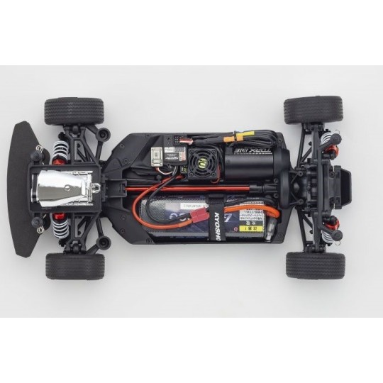 Fazer MK2 VE Chevy Camaro Z28 '69 SuperCharged 1/10 RTR Kyosho Kyosho 34493T1 - 10 34493T1-Fazer MK2 VE Chevy Camaro Z28 '69 SuperCharged 1/10 RTR Kyosho - 34493T1