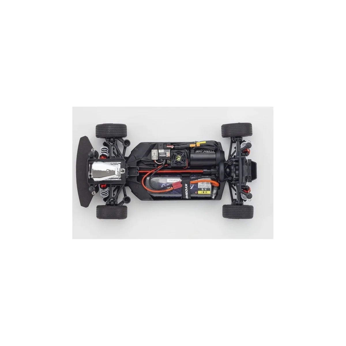 Fazer MK2 VE Chevy Camaro Z28 '69 SuperCharged 1/10 RTR Kyosho Kyosho 34493T1 - 10