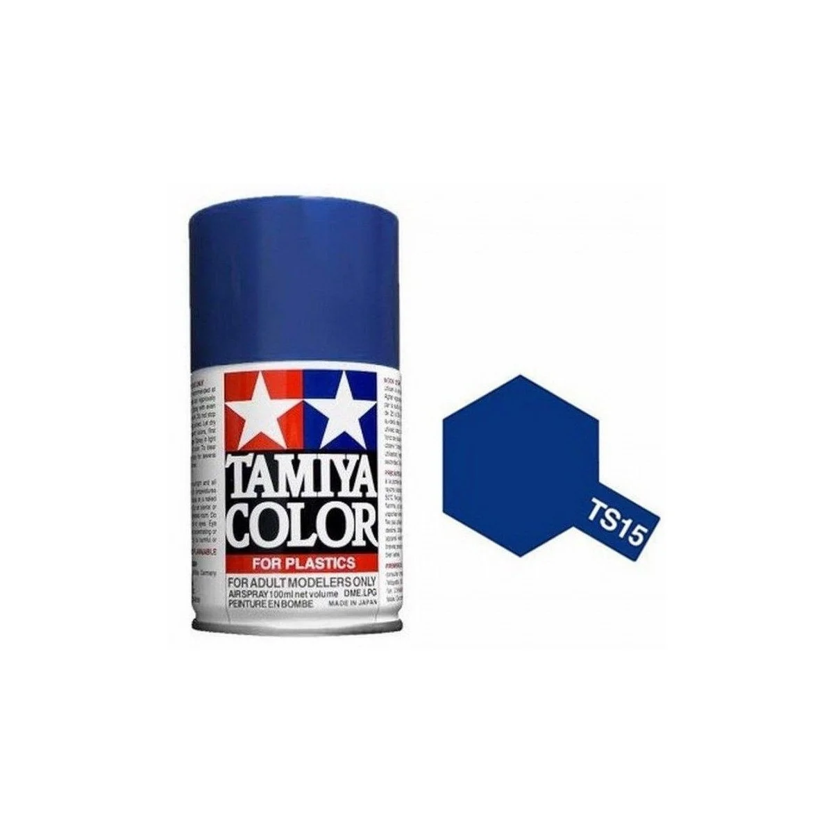 Tamiya TS15 Gloss Blue Spray Paint - 85015 - 85015