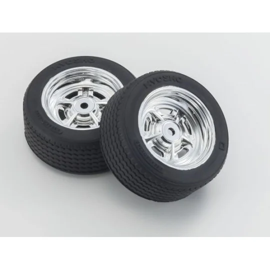 34493T1-Fazer MK2 VE Chevy Camaro Z28 '69 SuperCharged 1/10 RTR Kyosho - 34493T1