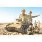 I6593-Char Panzer IV F1/F2/G Afrika Korps 1/35 Italeri