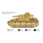 I6593-Char Panzer IV F1/F2/G Afrika Korps 1/35 Italeri
