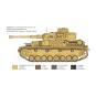 I6593-Panzer IV F1/F2/G Afrika Korps 1/35 Italeri tank