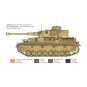 I6593-Panzer IV F1/F2/G Afrika Korps 1/35 Italeri tank