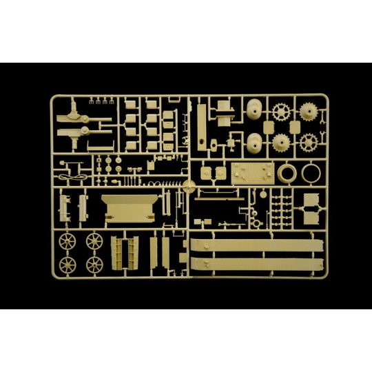 I6593-Panzer IV F1/F2/G Afrika Korps 1/35 Italeri tank