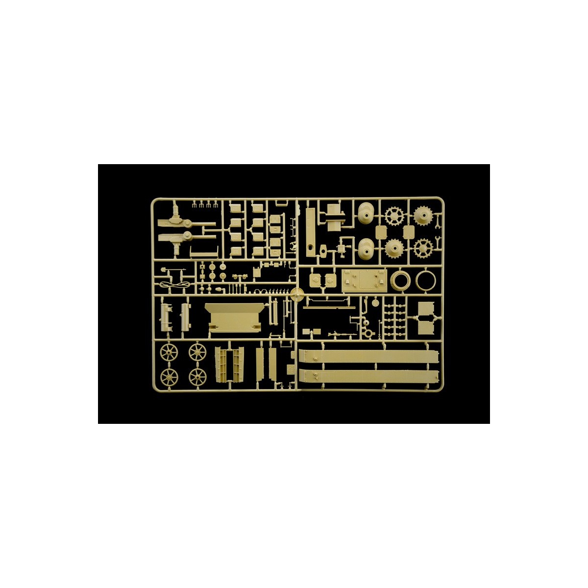 Panzer IV F1/F2/G Afrika Korps 1/35 Italeri tank Italeri I6593 - 9