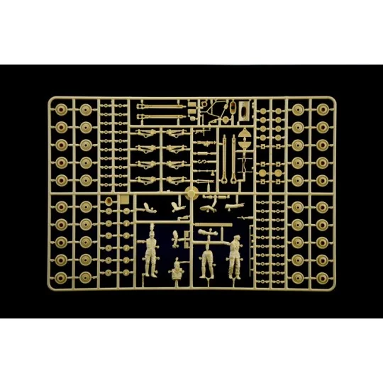 I6593-Panzer IV F1/F2/G Afrika Korps 1/35 Italeri tank