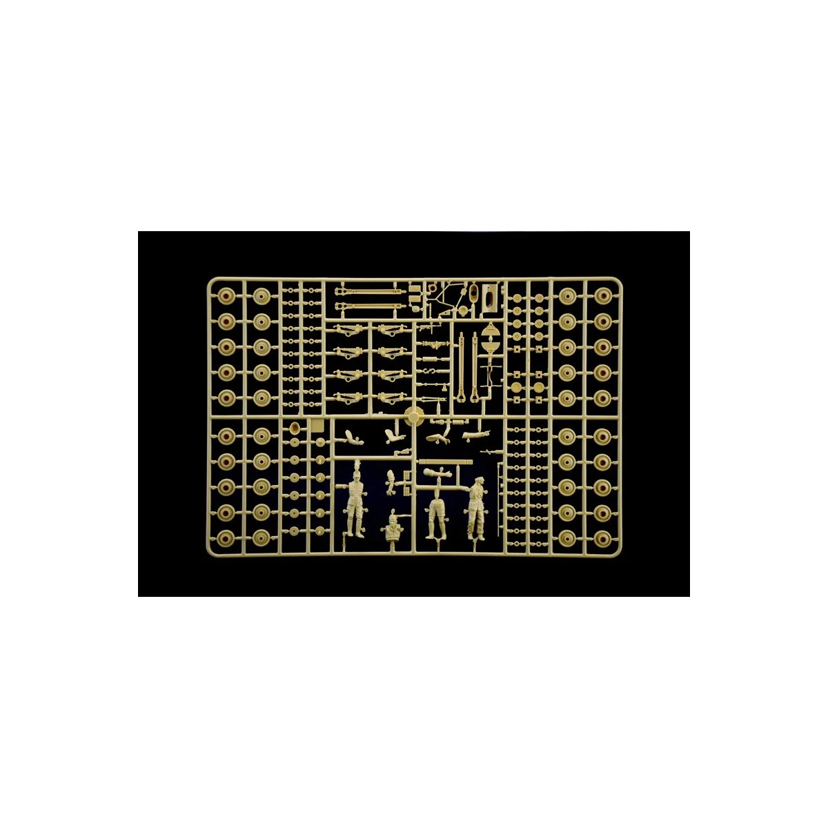 Panzer IV F1/F2/G Afrika Korps 1/35 Italeri tank Italeri I6593 - 10