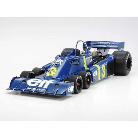 12036-Tyrrell P34 Six Wheeler 1/12 Tamiya - 12036