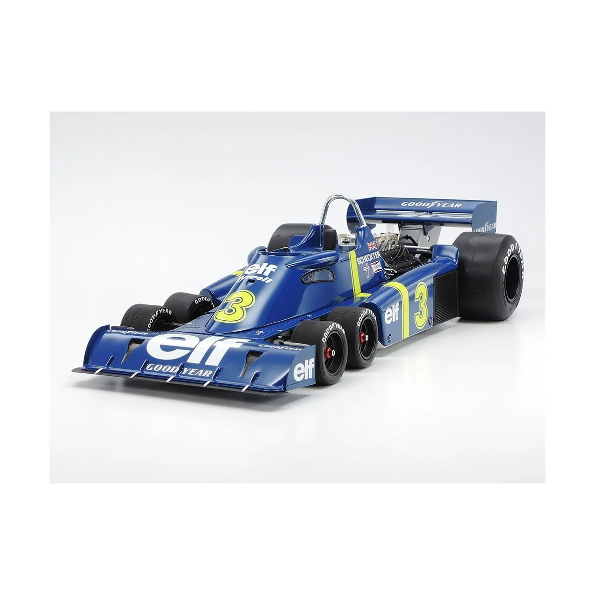 Tyrrell P34 Six Wheeler 1/12 Tamiya Tamiya 12036 - 1 Tyrrell P34 Six Wheeler 1/12 Tamiya Tamiya 12036 - 1