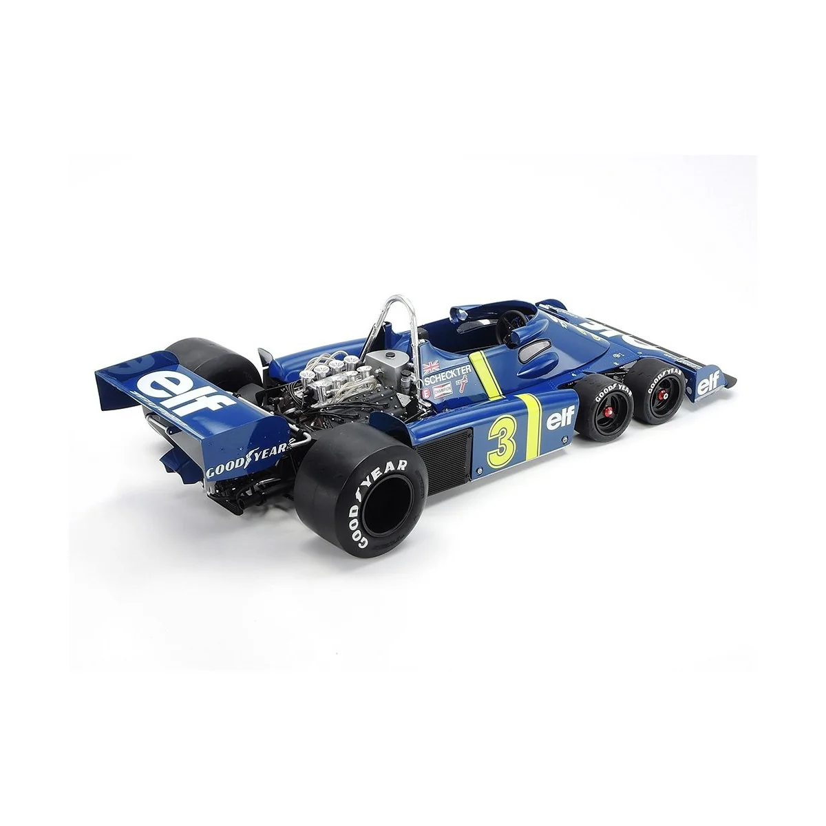 Tyrrell P34 Six Wheeler 1/12 Tamiya Tamiya 12036 - 3