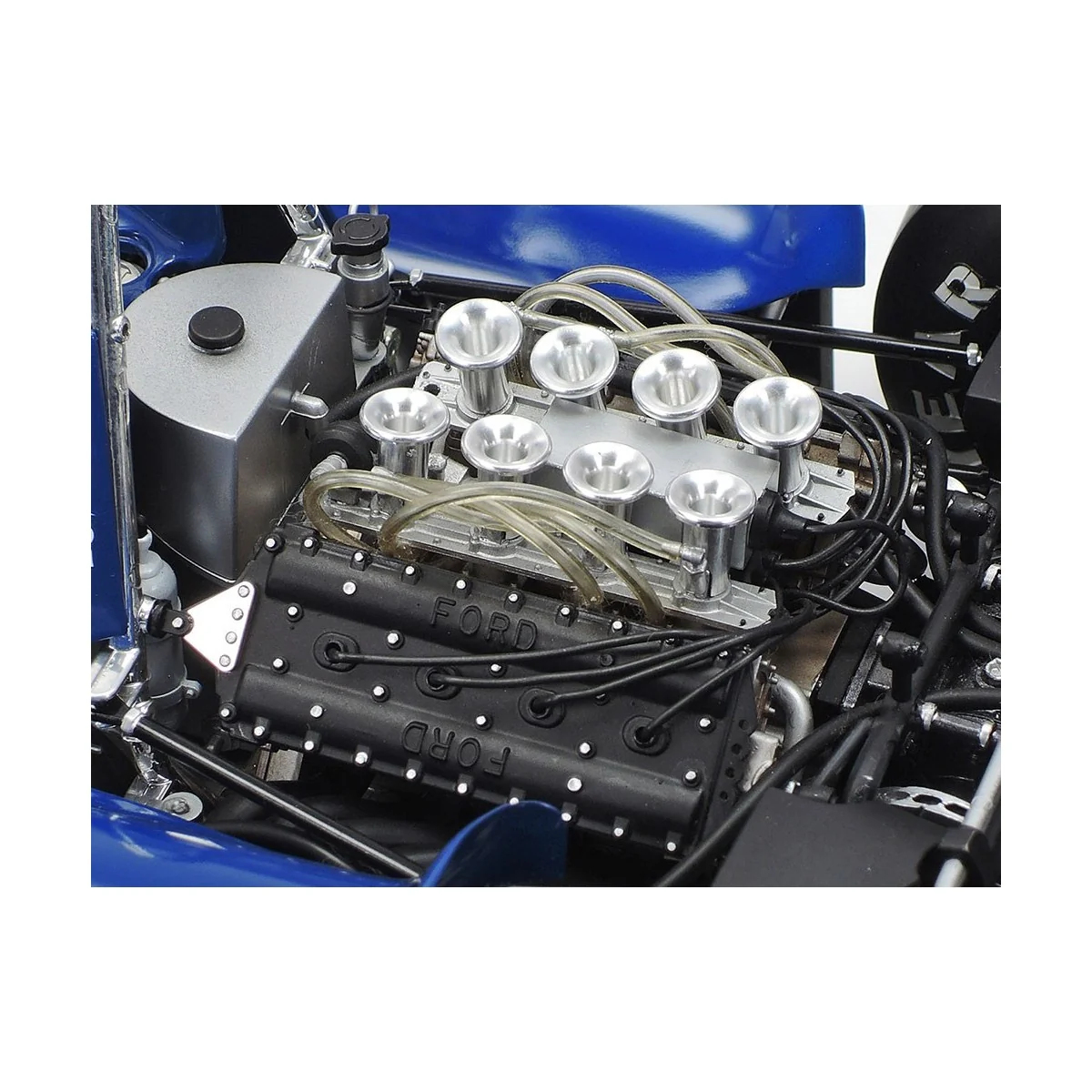 Tyrrell P34 Six Wheeler 1/12 Tamiya Tamiya 12036 - 4 Tyrrell P34 Six Wheeler 1/12 Tamiya Tamiya 12036 - 4