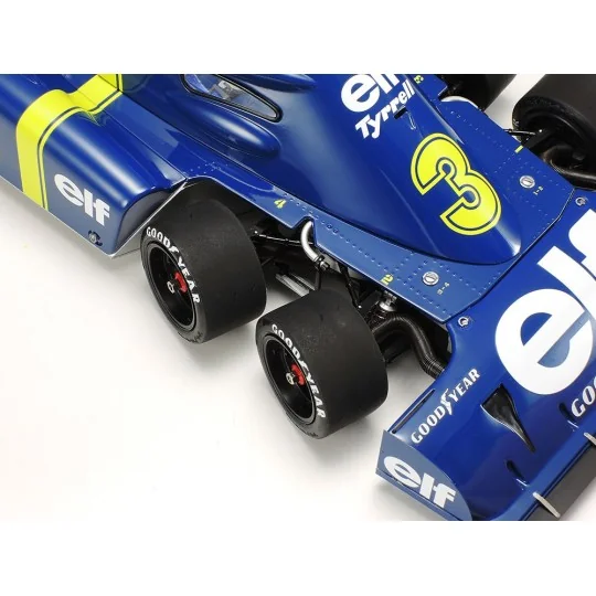 12036-Tyrrell P34 Six Wheeler 1/12 Tamiya - 12036