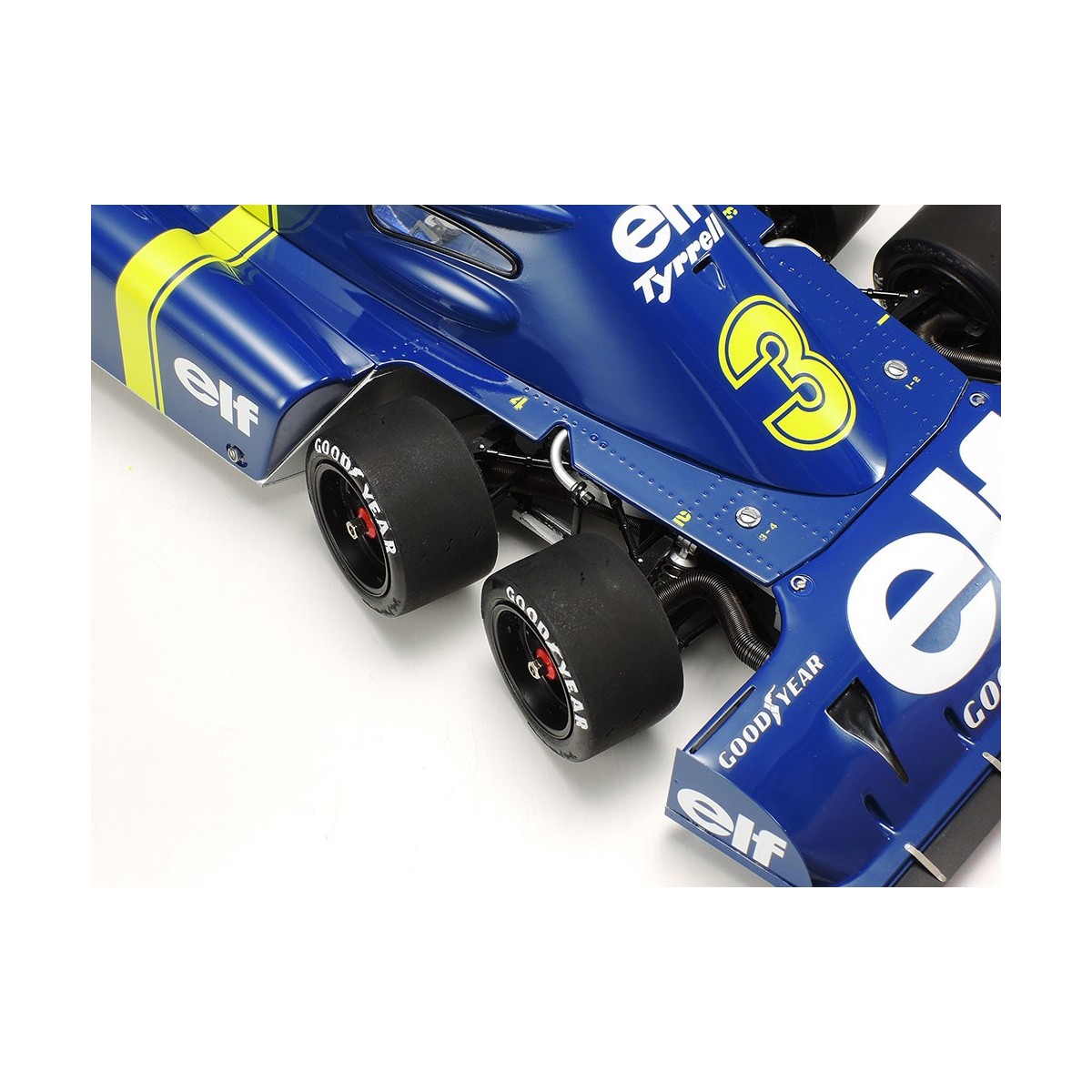Tyrrell P34 Six Wheeler 1/12 Tamiya Tamiya 12036 - 5 Tyrrell P34 Six Wheeler 1/12 Tamiya Tamiya 12036 - 5