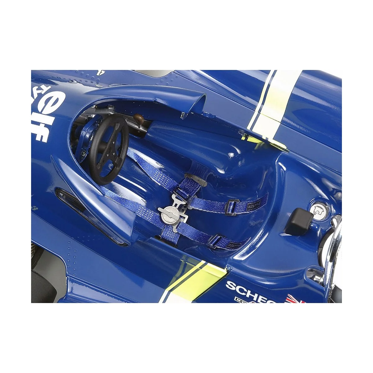 Tyrrell P34 Six Wheeler 1/12 Tamiya Tamiya 12036 - 6 Tyrrell P34 Six Wheeler 1/12 Tamiya Tamiya 12036 - 6
