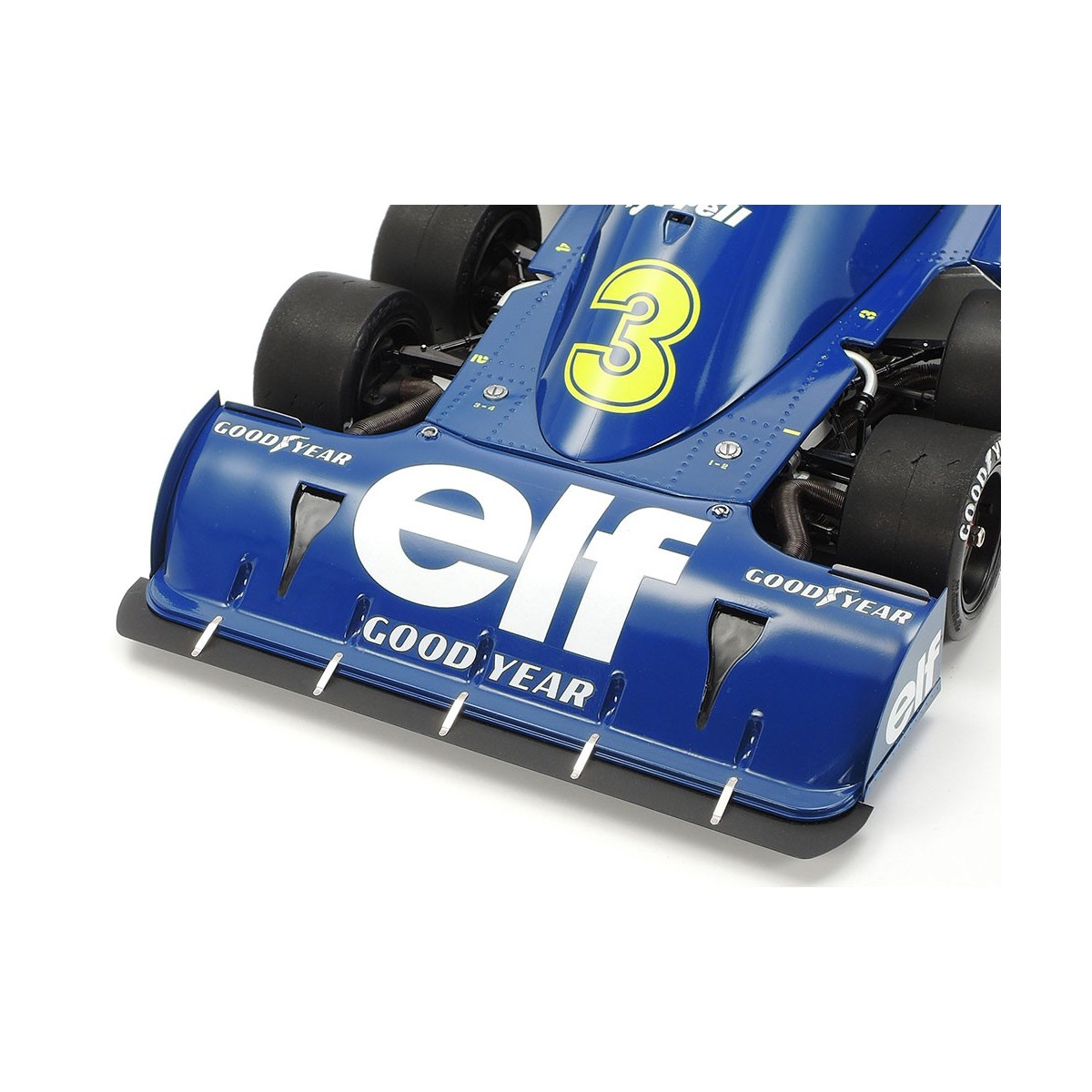 Tyrrell P34 Six Wheeler 1/12 Tamiya Tamiya 12036 - 7 Tyrrell P34 Six Wheeler 1/12 Tamiya Tamiya 12036 - 7