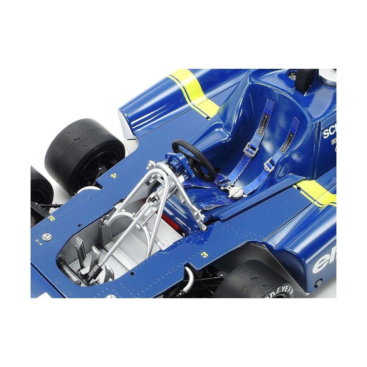 Tyrrell P34 Six Wheeler 1/12 Tamiya Tamiya 12036 - 8 Tyrrell P34 Six Wheeler 1/12 Tamiya Tamiya 12036 - 8