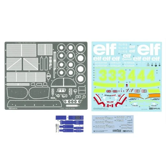12036-Tyrrell P34 Six Wheeler 1/12 Tamiya - 12036