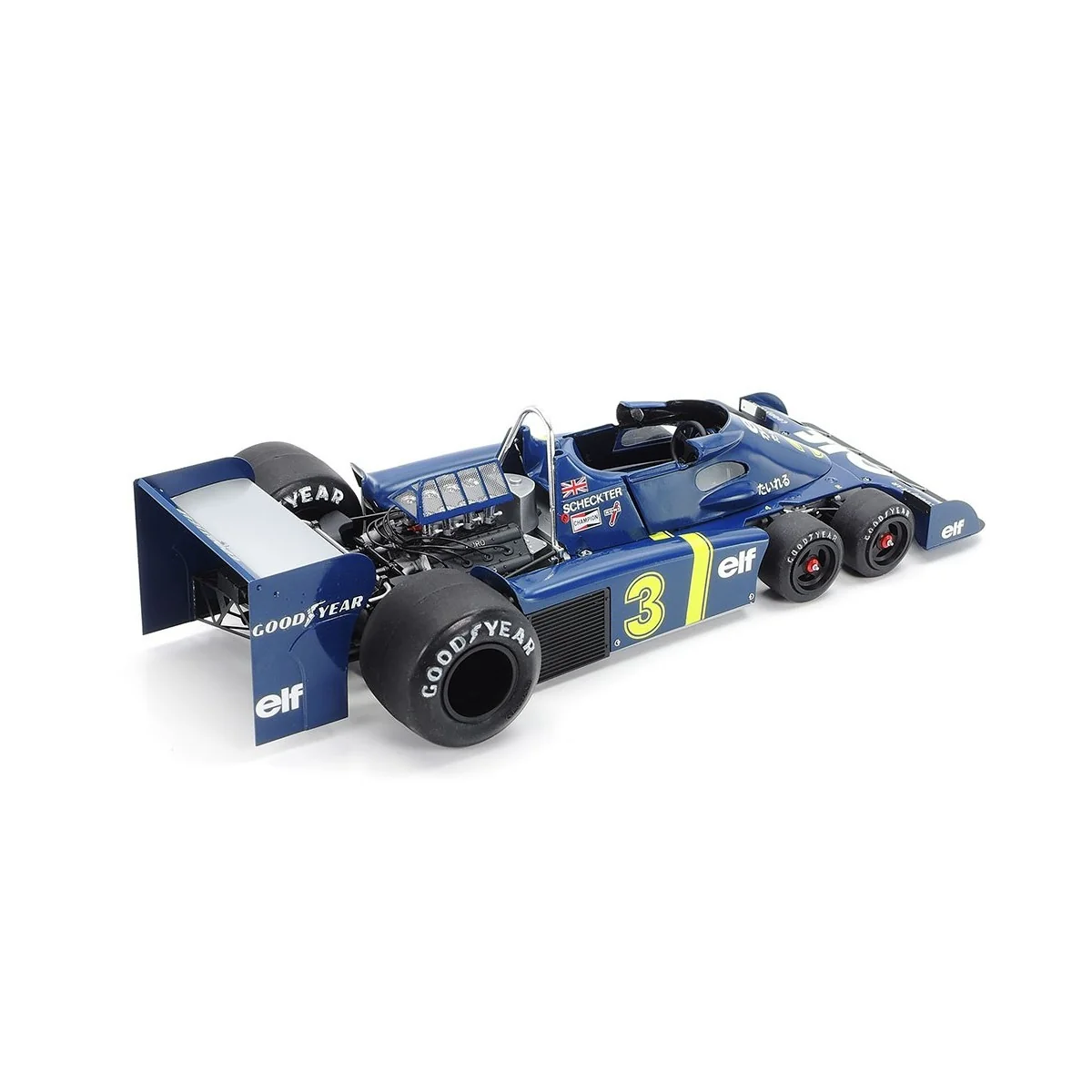 Tyrrell P34 GP Japan 1976 1/20 Tamiya Tamiya 20058 - 3