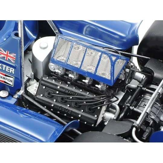 Tyrrell P34 GP Japan 1976 1/20 Tamiya Tamiya 20058 - 4 20058-Tyrrell P34 GP Japan 1976 1/20 Tamiya - 20058