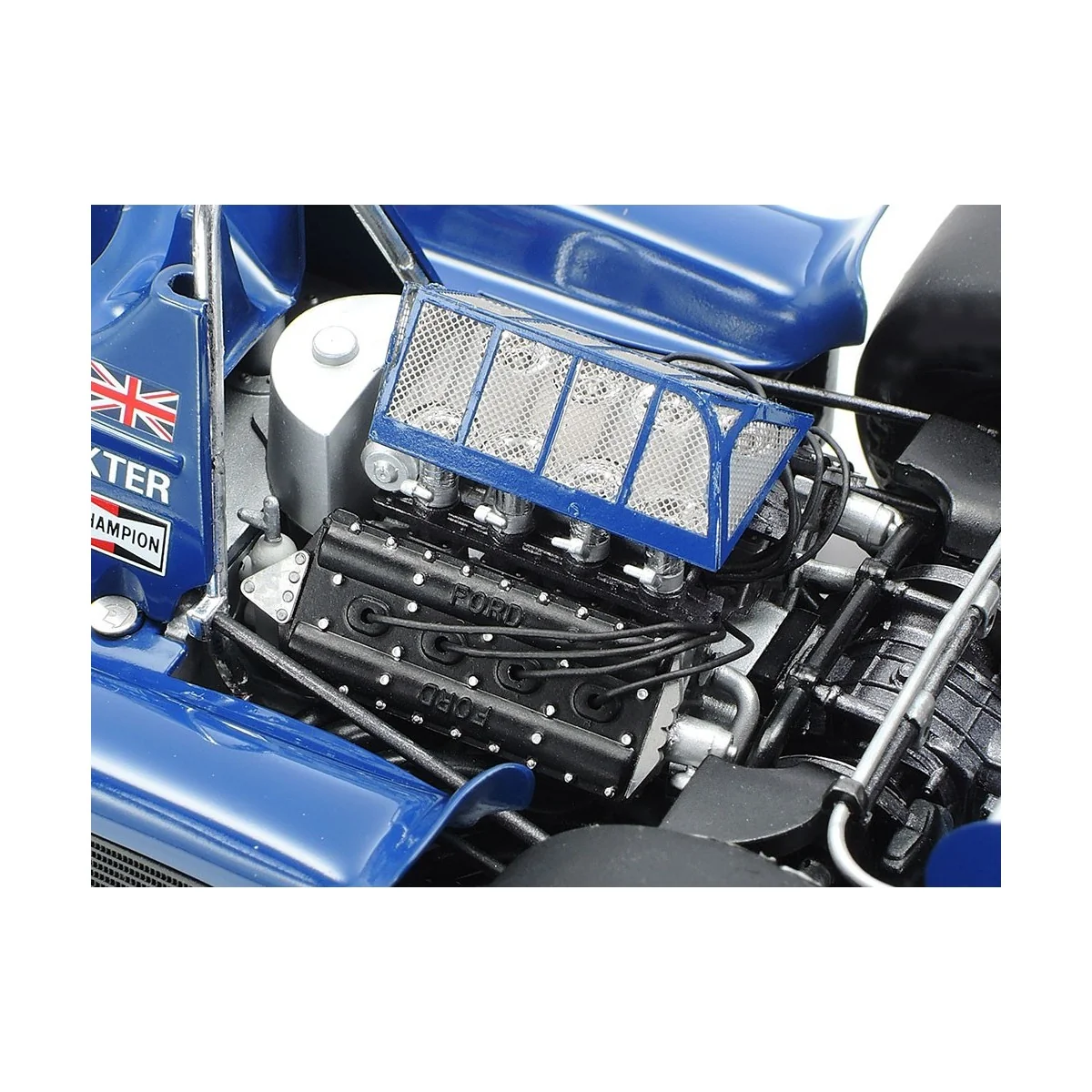 Tyrrell P34 GP Japon 1976 1/20 Tamiya Tamiya 20058 - 4