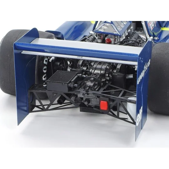 Tyrrell P34 GP Japan 1976 1/20 Tamiya Tamiya 20058 - 6 20058-Tyrrell P34 GP Japan 1976 1/20 Tamiya - 20058