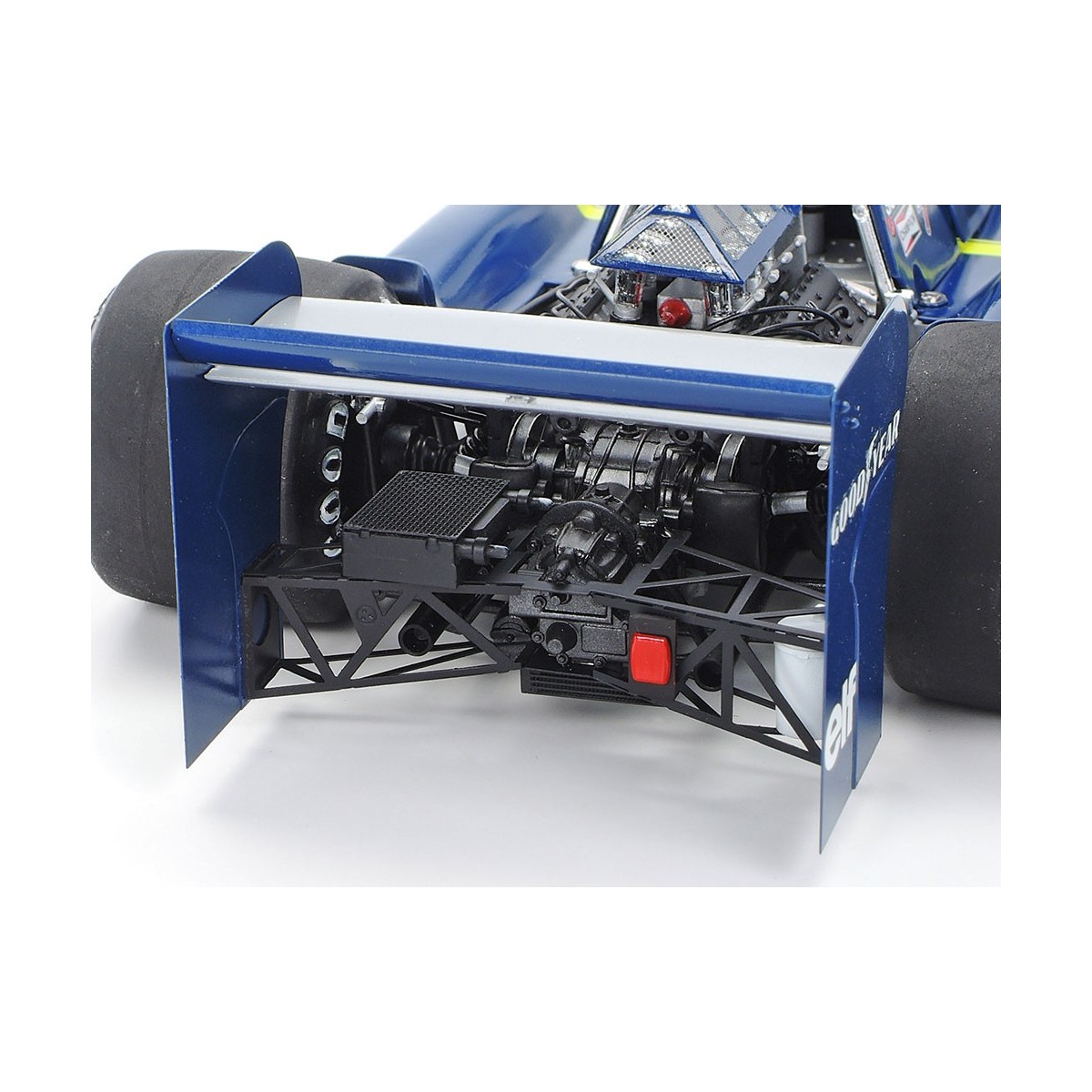 Tyrrell P34 GP Japon 1976 1/20 Tamiya Tamiya 20058 - 6 Tyrrell P34 GP Japon 1976 1/20 Tamiya Tamiya 20058 - 6