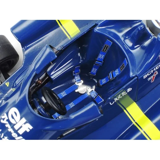 Tyrrell P34 GP Japan 1976 1/20 Tamiya Tamiya 20058 - 7 20058-Tyrrell P34 GP Japan 1976 1/20 Tamiya - 20058