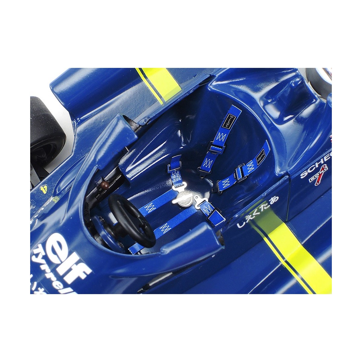 Tyrrell P34 GP Japon 1976 1/20 Tamiya Tamiya 20058 - 7