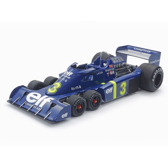 20058-Tyrrell P34 GP Japan 1976 1/20 Tamiya - 20058