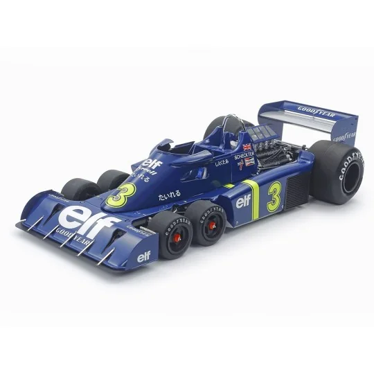 Tyrrell P34 GP Japan 1976 1/20 Tamiya Tamiya 20058 - 1 20058-Tyrrell P34 GP Japan 1976 1/20 Tamiya - 20058