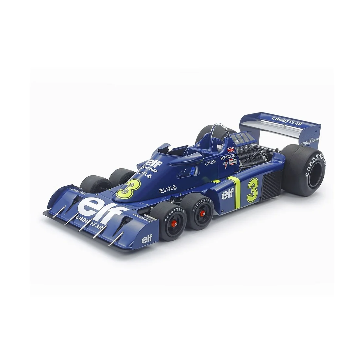 Tyrrell P34 GP Japan 1976 1/20 Tamiya Tamiya 20058 - 1 Tyrrell P34 GP Japan 1976 1/20 Tamiya Tamiya 20058 - 1