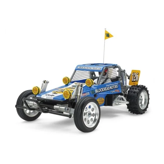 Wild One Blockhead Motors Kit 1/10 Tamiya Tamiya 58695 - 1 58695-Kit de moteurs Wild One Blockhead 1/10 Tamiya - 58695
