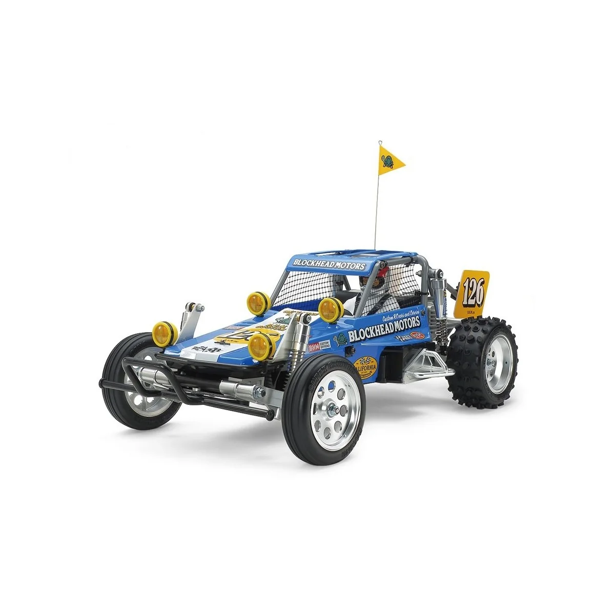 Wild One Blockhead Motors Kit 1/10 Tamiya Tamiya 58695 - 1 Wild One Blockhead Motors Kit 1/10 Tamiya Tamiya 58695 - 1