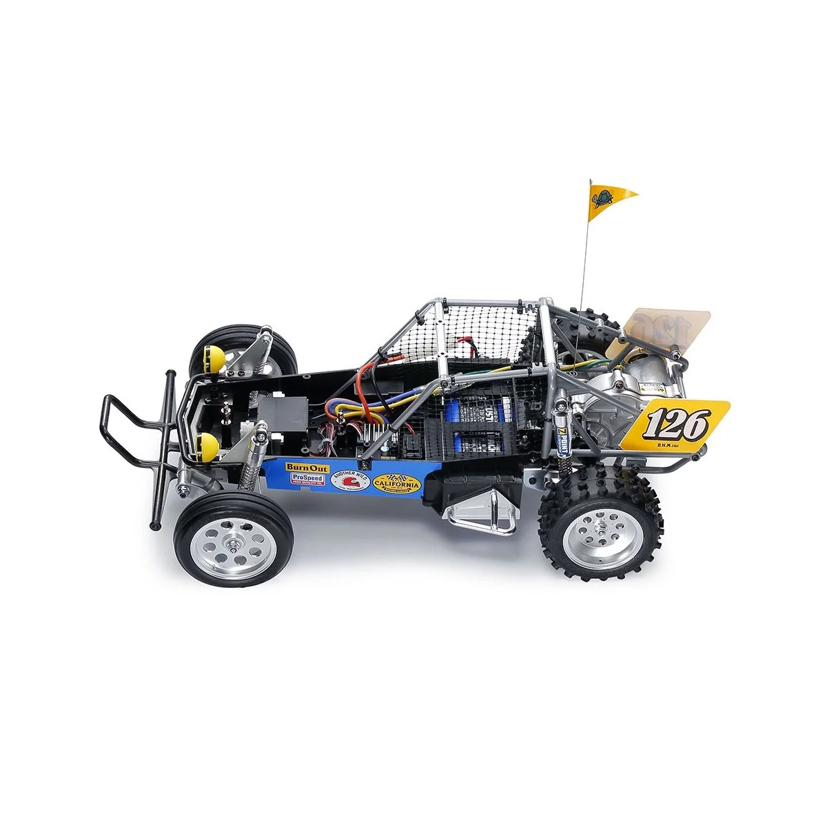 Wild One Blockhead Motors Kit 1/10 Tamiya Tamiya 58695 - 3 Wild One Blockhead Motors Kit 1/10 Tamiya Tamiya 58695 - 3