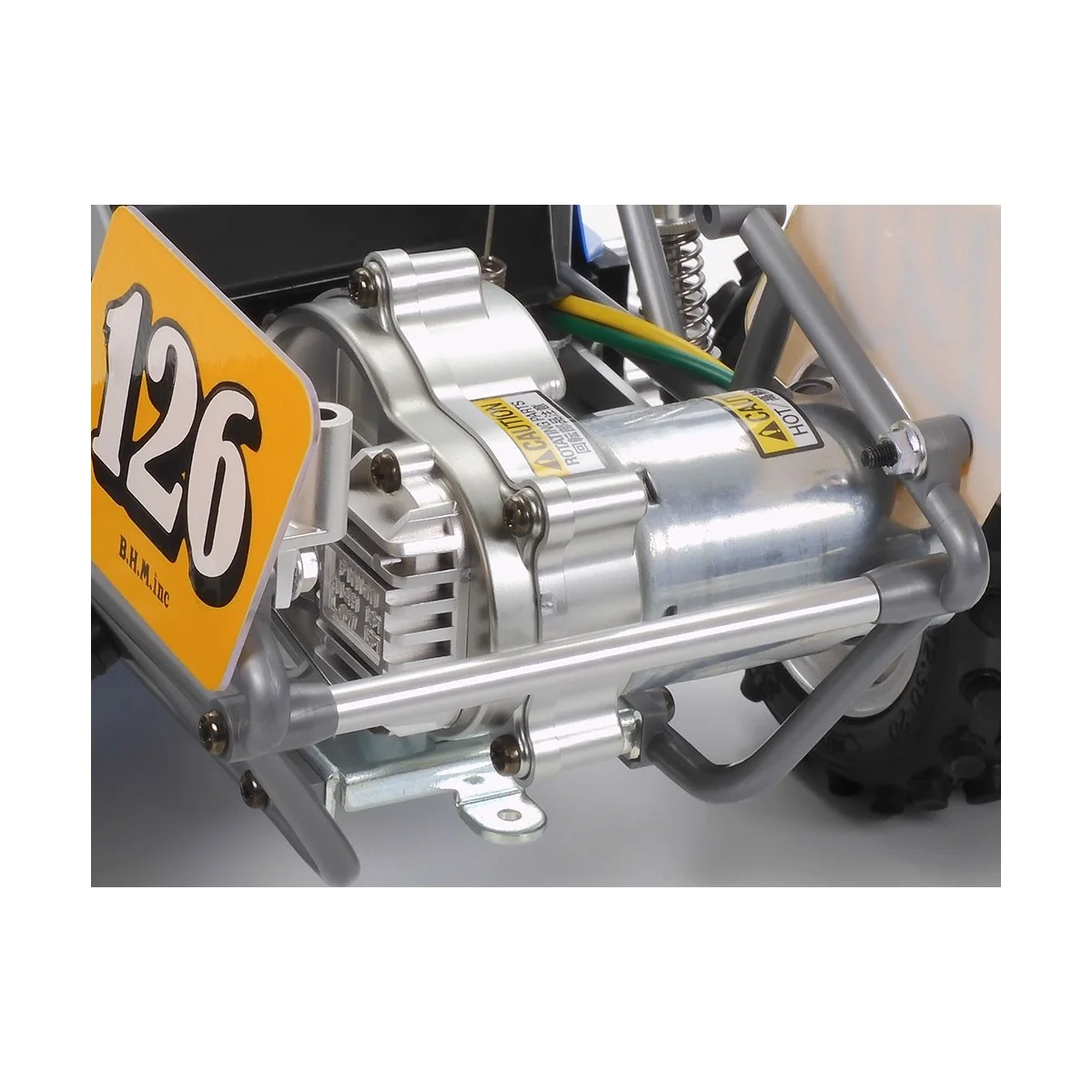 Wild One Blockhead Motors Kit 1/10 Tamiya Tamiya 58695 - 6 Wild One Blockhead Motors Kit 1/10 Tamiya Tamiya 58695 - 6